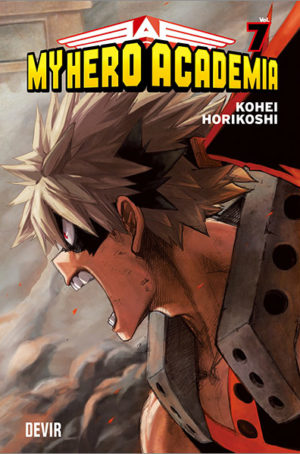 MY HERO ACADEMIA vol 07 [MANGA PT] :: BAKUGOU KATSUKI: A ORIGEM