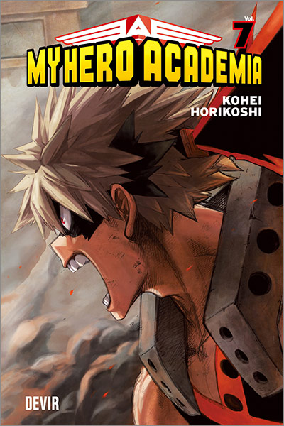 Boku No Hero Vol. 1 Ao 6 My Hero Academia Mangá Jbc