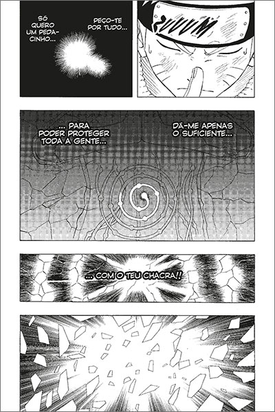 NARUTO vol 08 [MANGA PT] :: COMBATES DE VIDA OU MORTE – 7D Comics FX