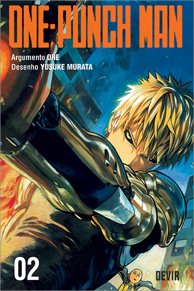 One-Punch Man, Vol. 2 (2) by ONE