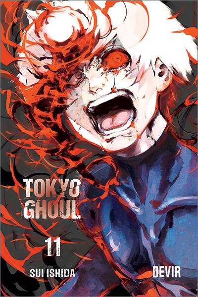 Tokyo Ghoul (1ª Temporada) - 4 de Julho de 2014